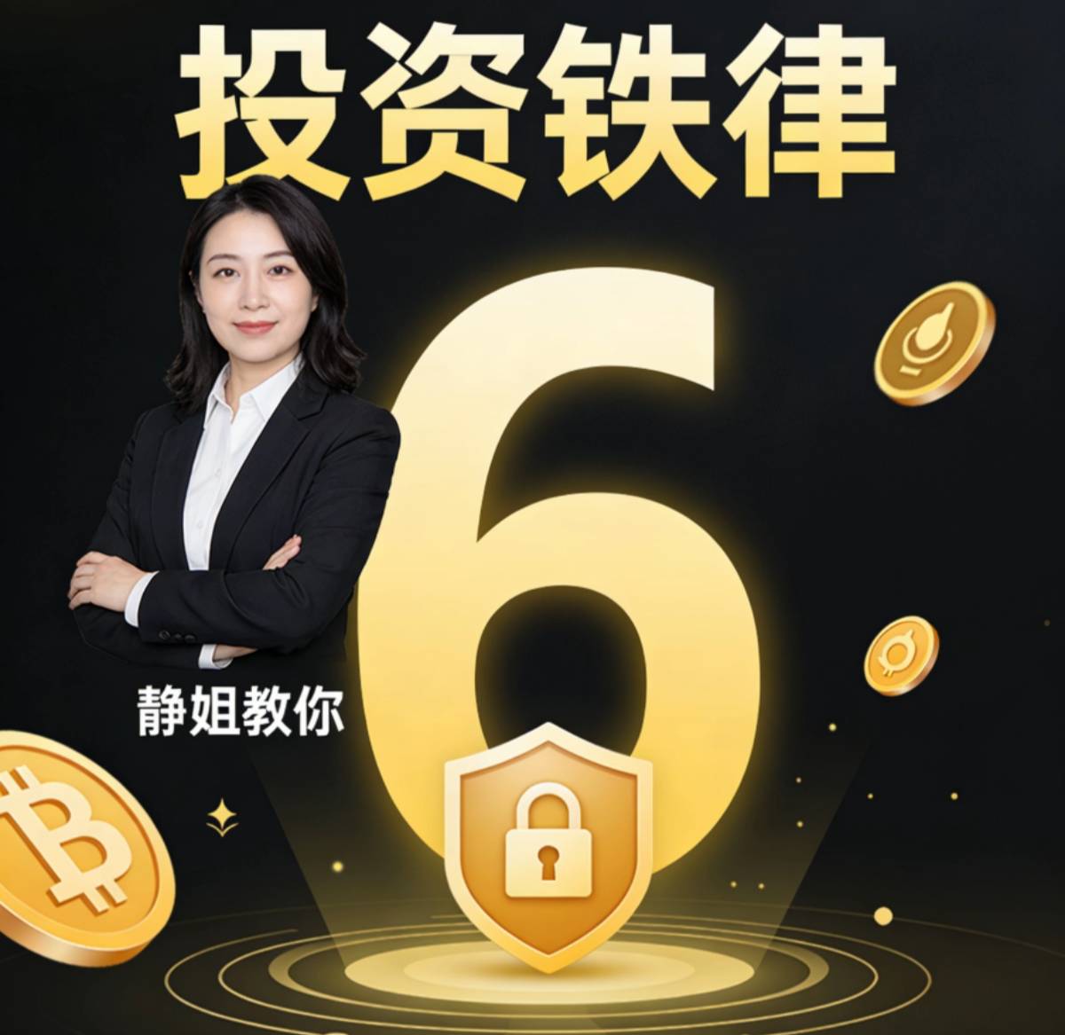 💡 静姐的6条投资铁律：亏过10万，才懂的道理