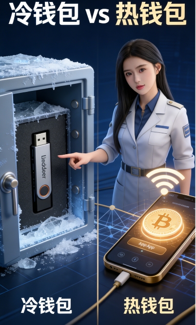 🔐 冷钱包 vs 热钱包：静姐教你选对存币方式
